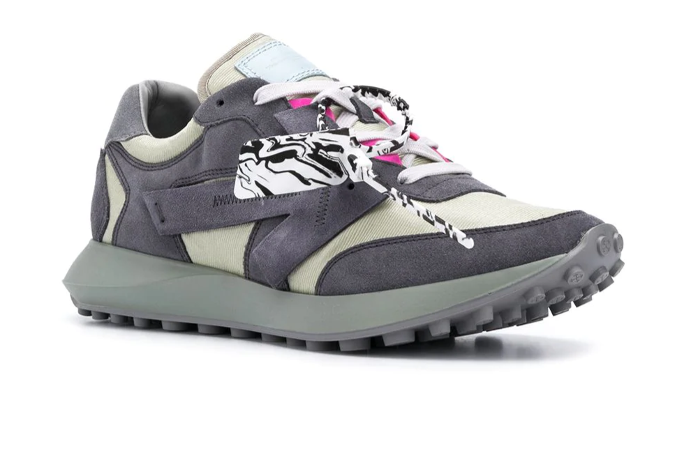 Arrows low-top Grey