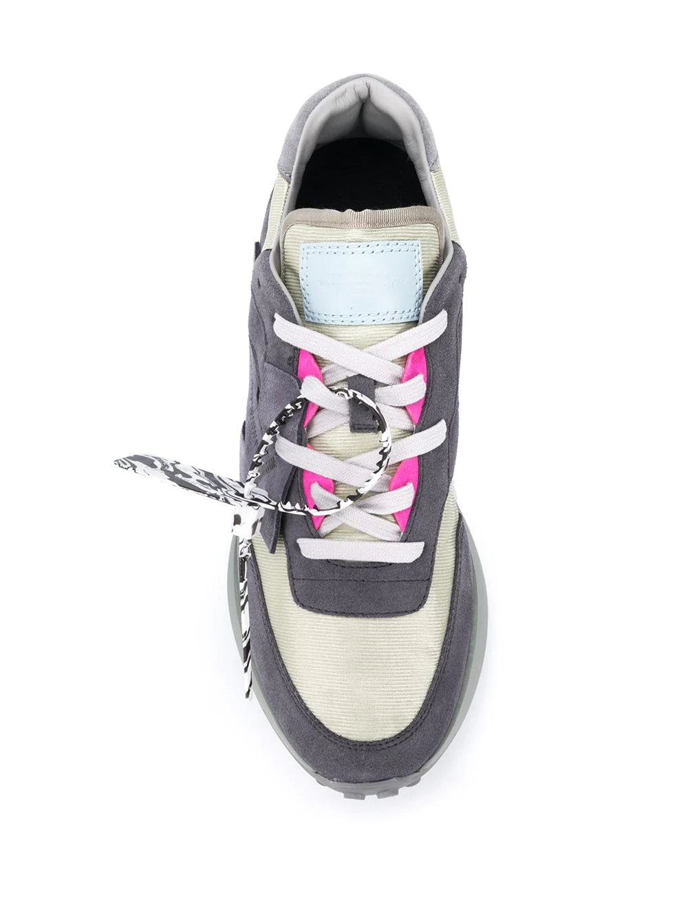 Arrows low-top Grey