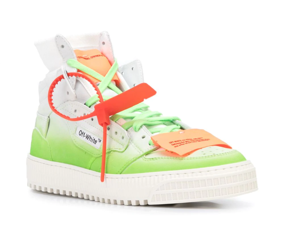 Fluo details high-top