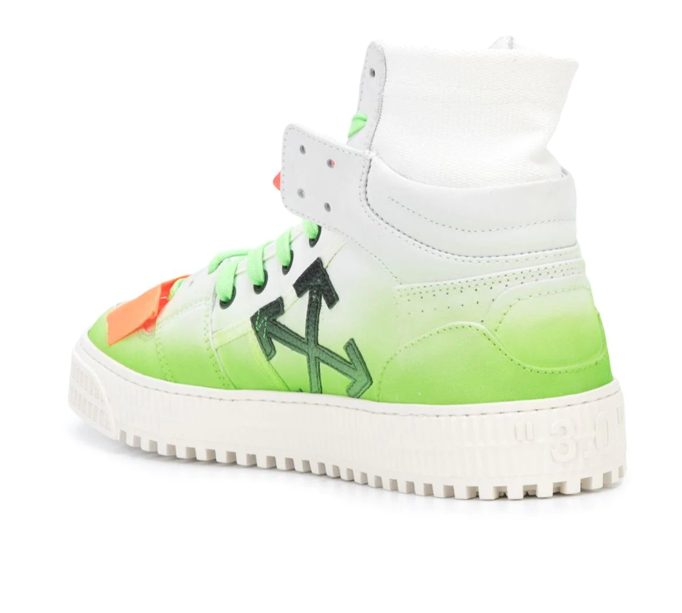 Fluo details high-top