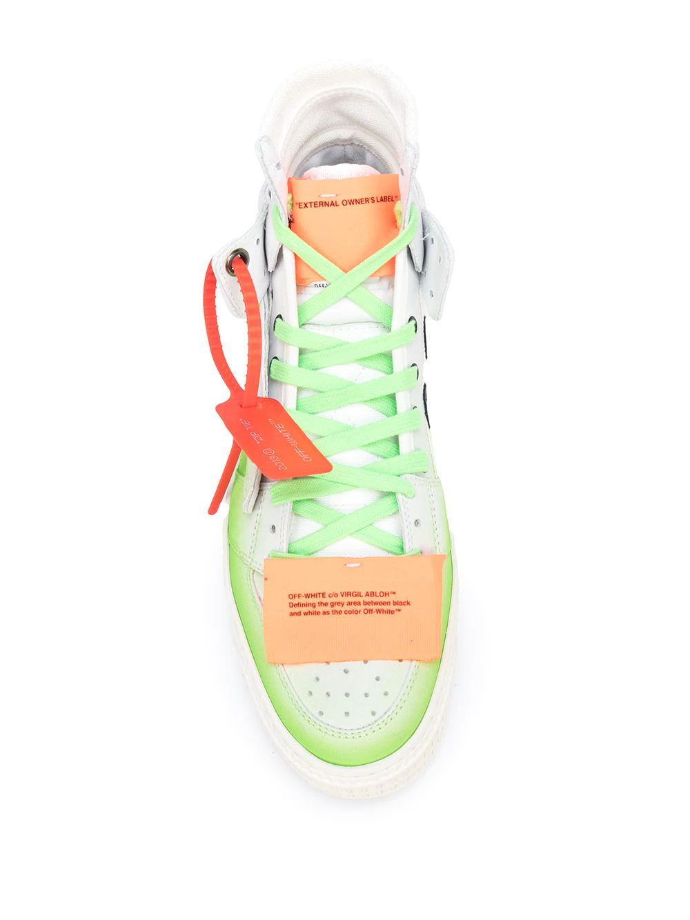 Fluo details high-top