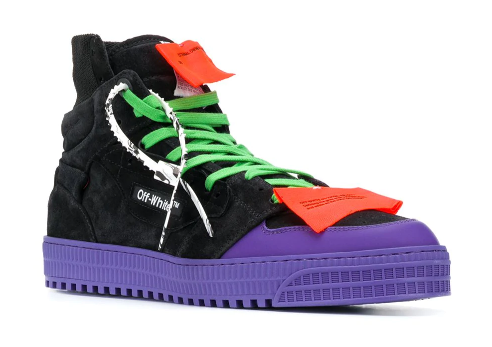 Off-Court 3.0 Black Purple