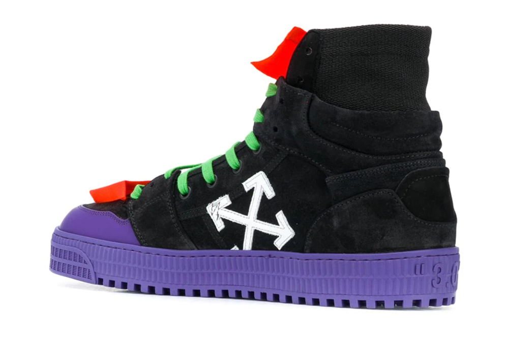 Off-Court 3.0 Black Purple
