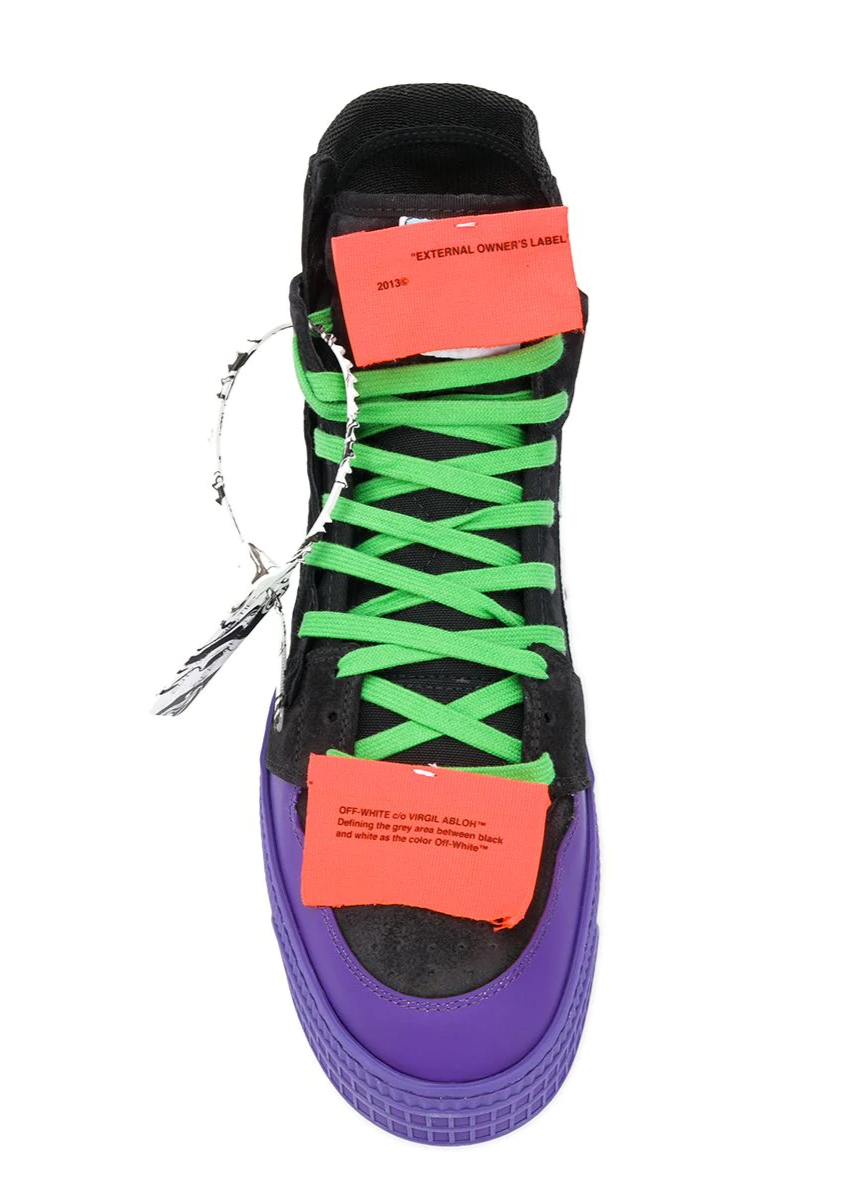Off-Court 3.0 Black Purple