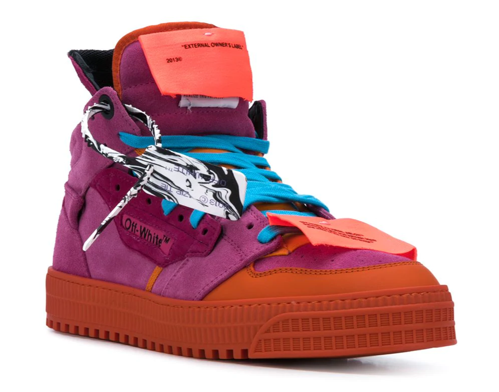 Off-Court 3.0 Orange Pink