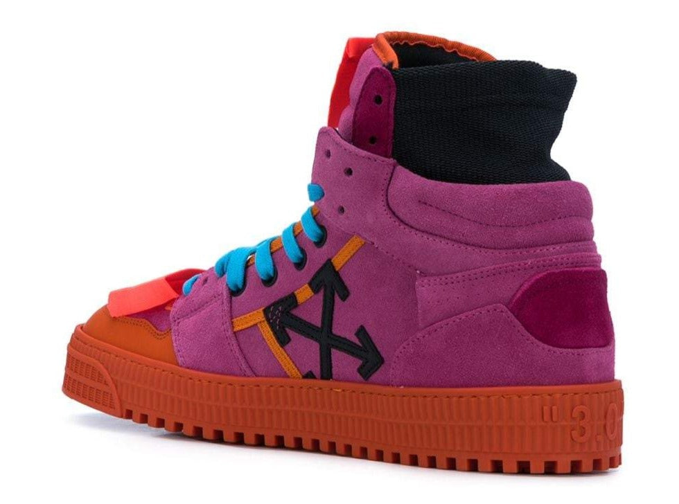 Off-Court 3.0 Orange Pink