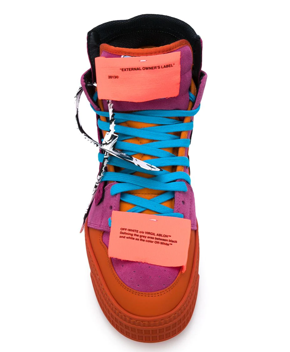 Off-Court 3.0 Orange Pink