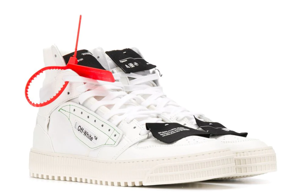 Off-Court high-top