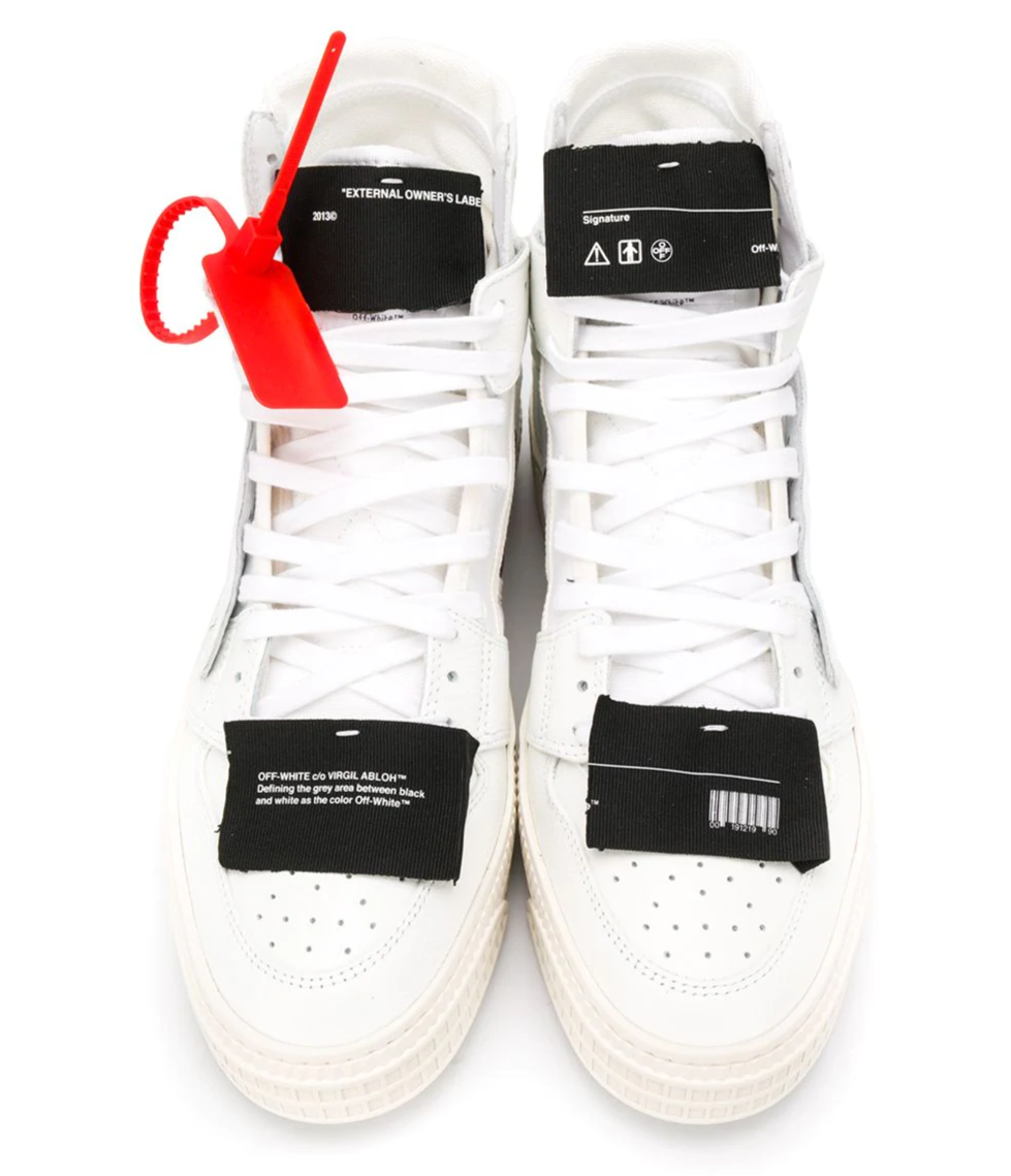 Off-Court high-top