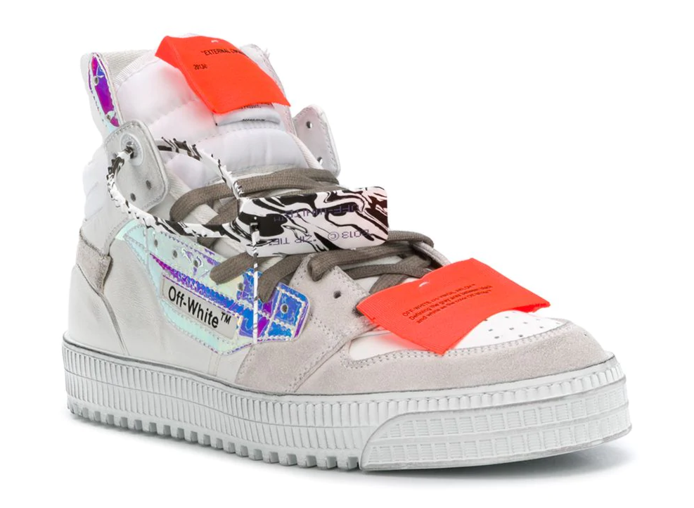 Off-Court high-top Blue Grey