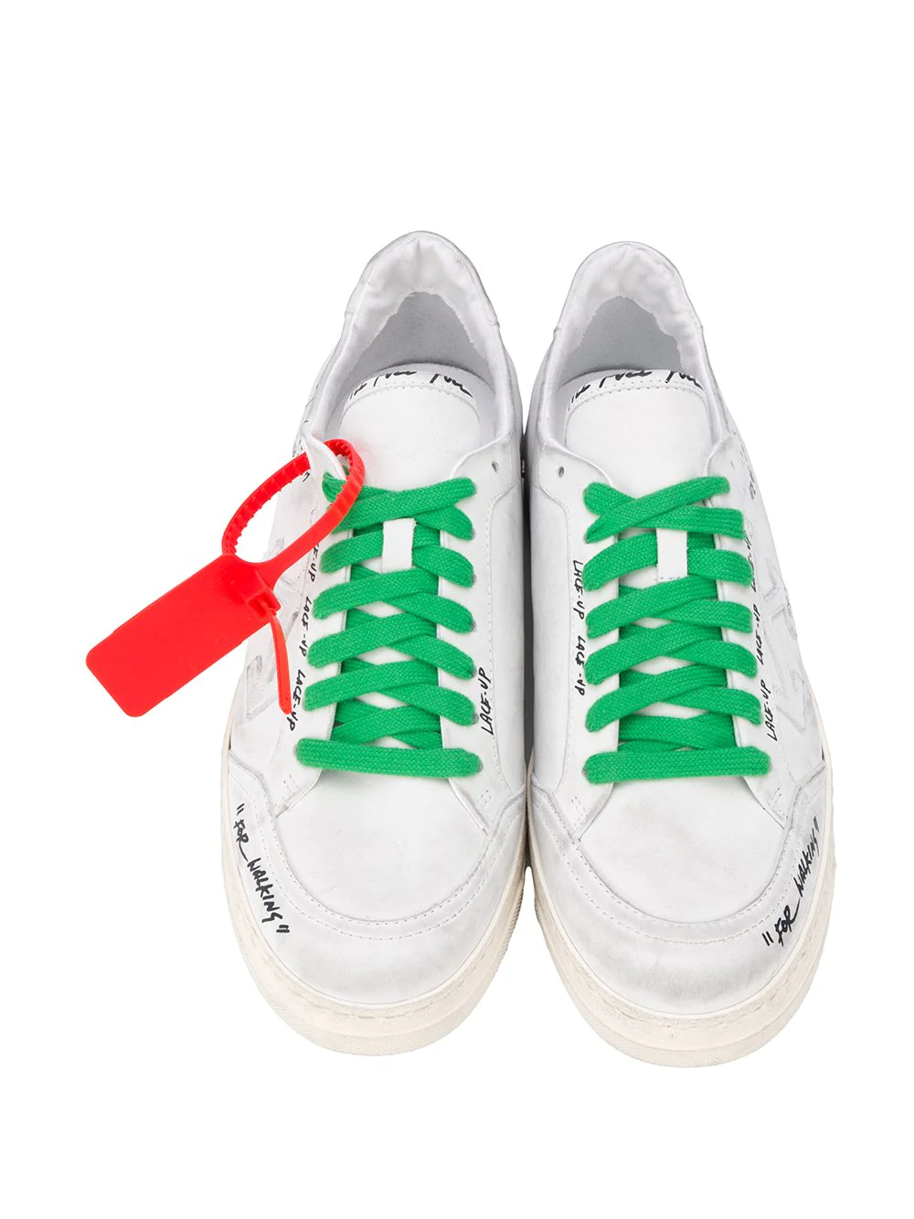 Grafitti logo White
