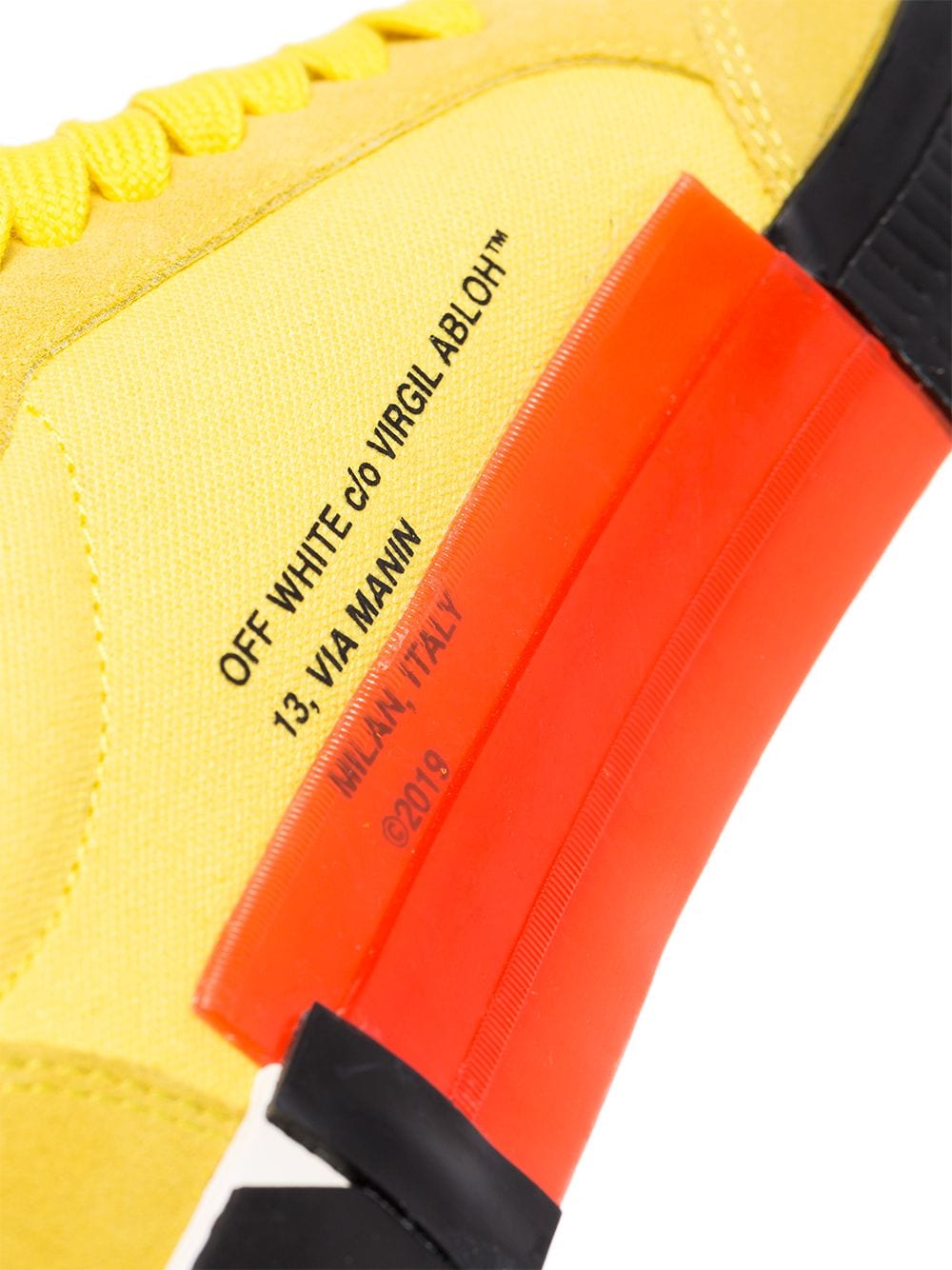 Vulcanized low-top Yellow