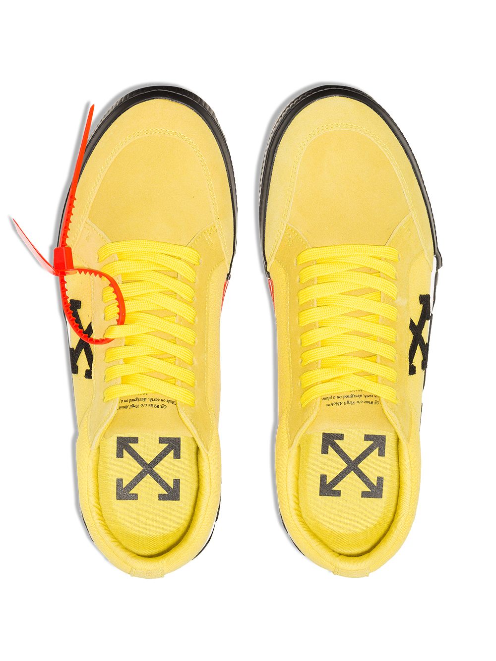 Vulcanized low-top Yellow