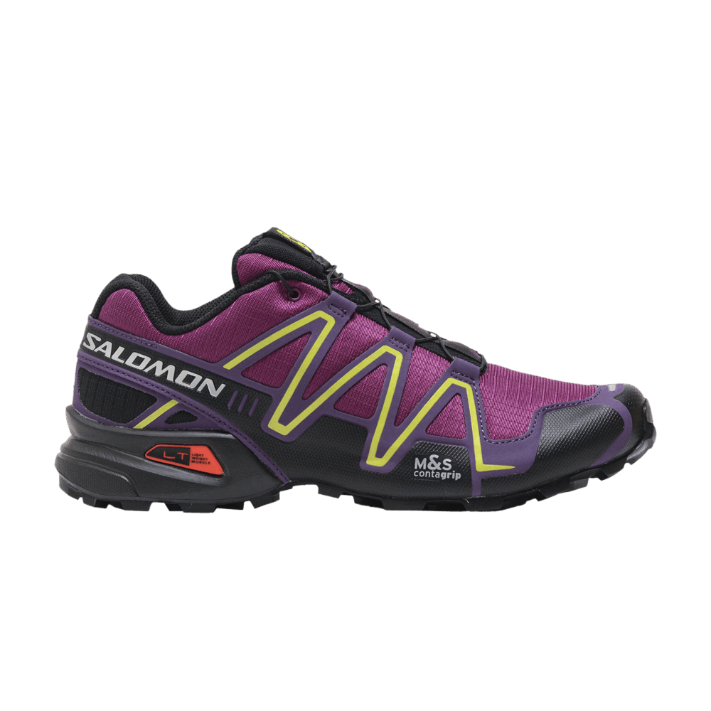 Speedcross 3 'Plum Caspia Crown Jewel'