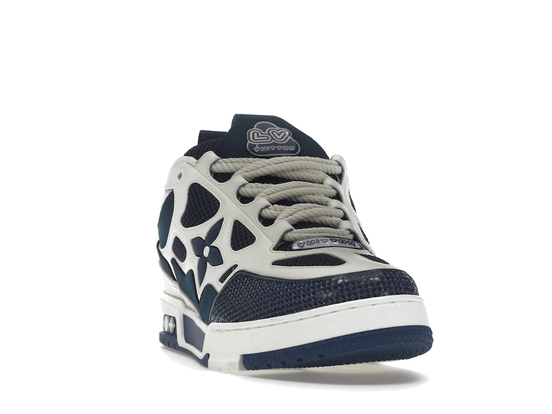 Louis Vuitton LV Skate Sneaker Marine White
