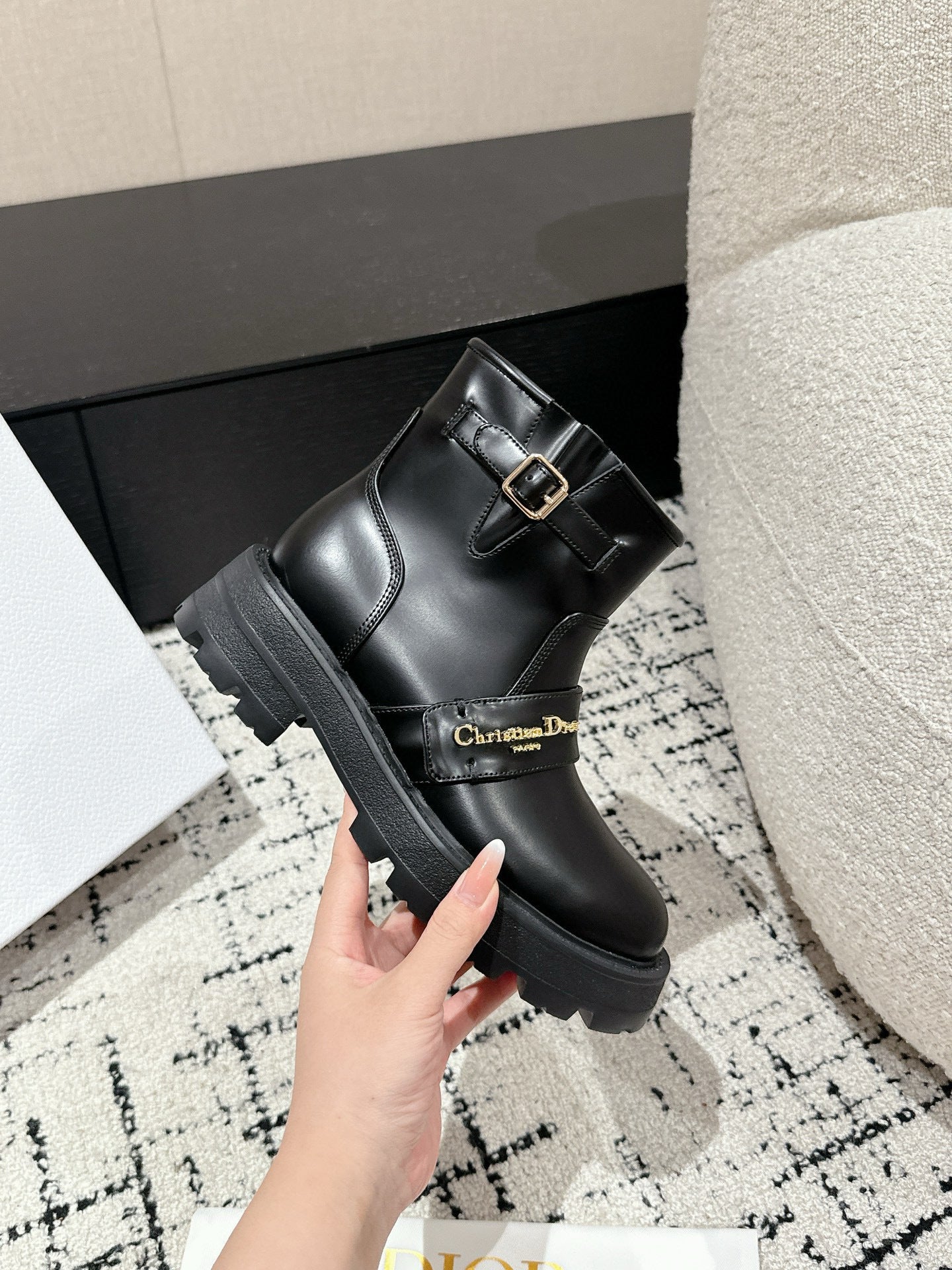 Ankle Boot D-Quest
