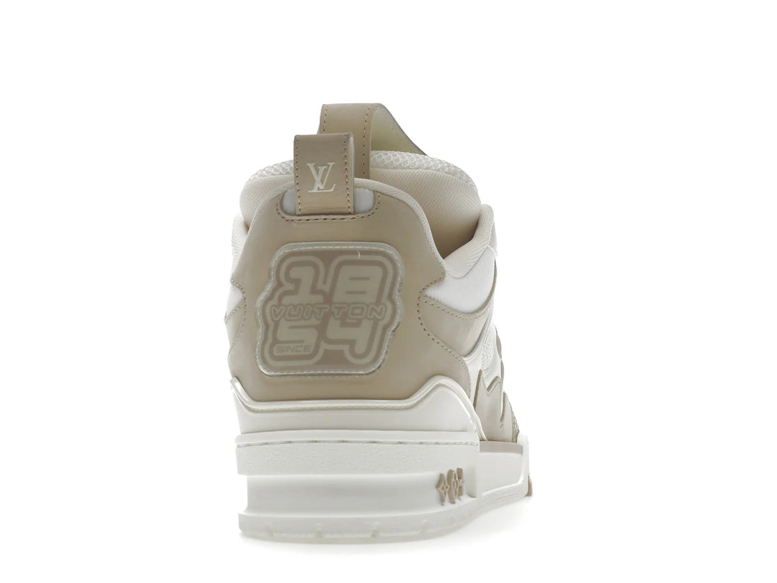 Louis Vuitton LV Skate Sneaker Beige White
