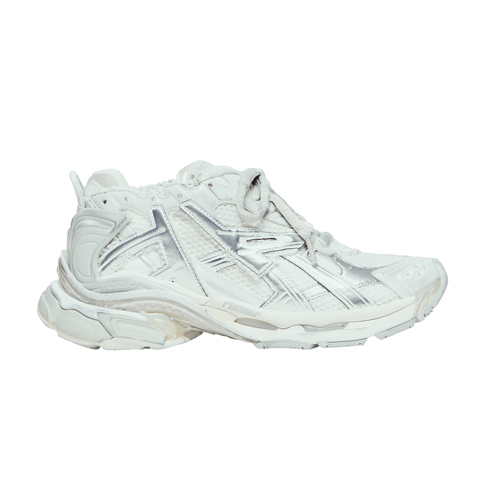 Balenciaga Wmns Runner Sneaker 'White Silver'