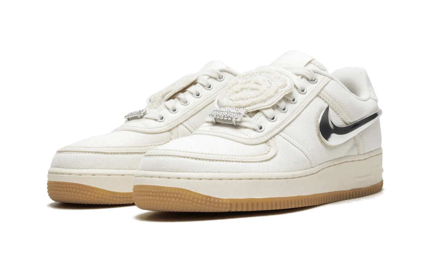 Nike Air Force 1 Low Travis Scott - Sail