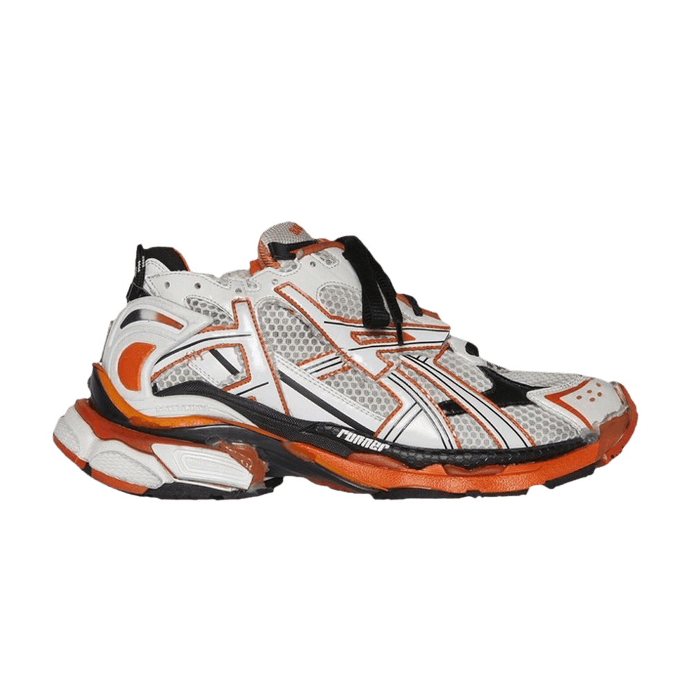 Balenciaga Runner Sneaker 'White Orange'
