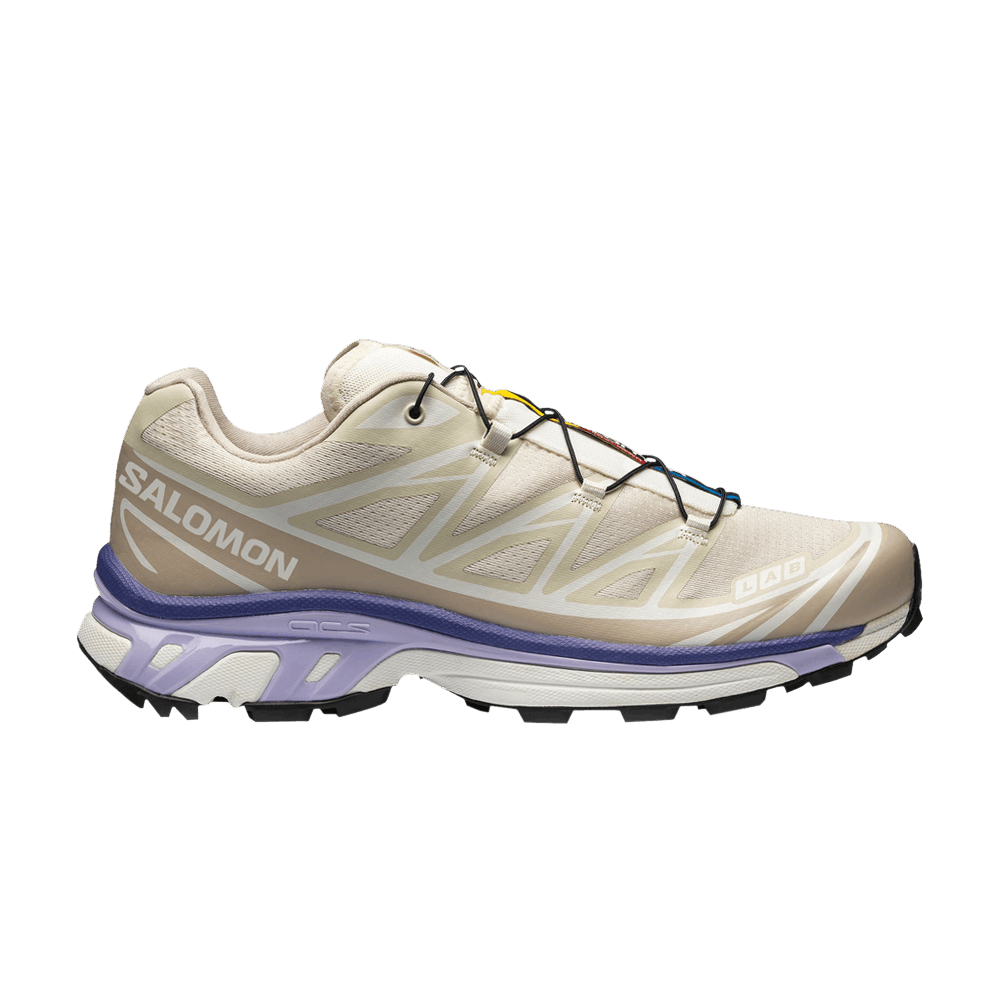 Salomon XT-6 Milk Silver Cloud