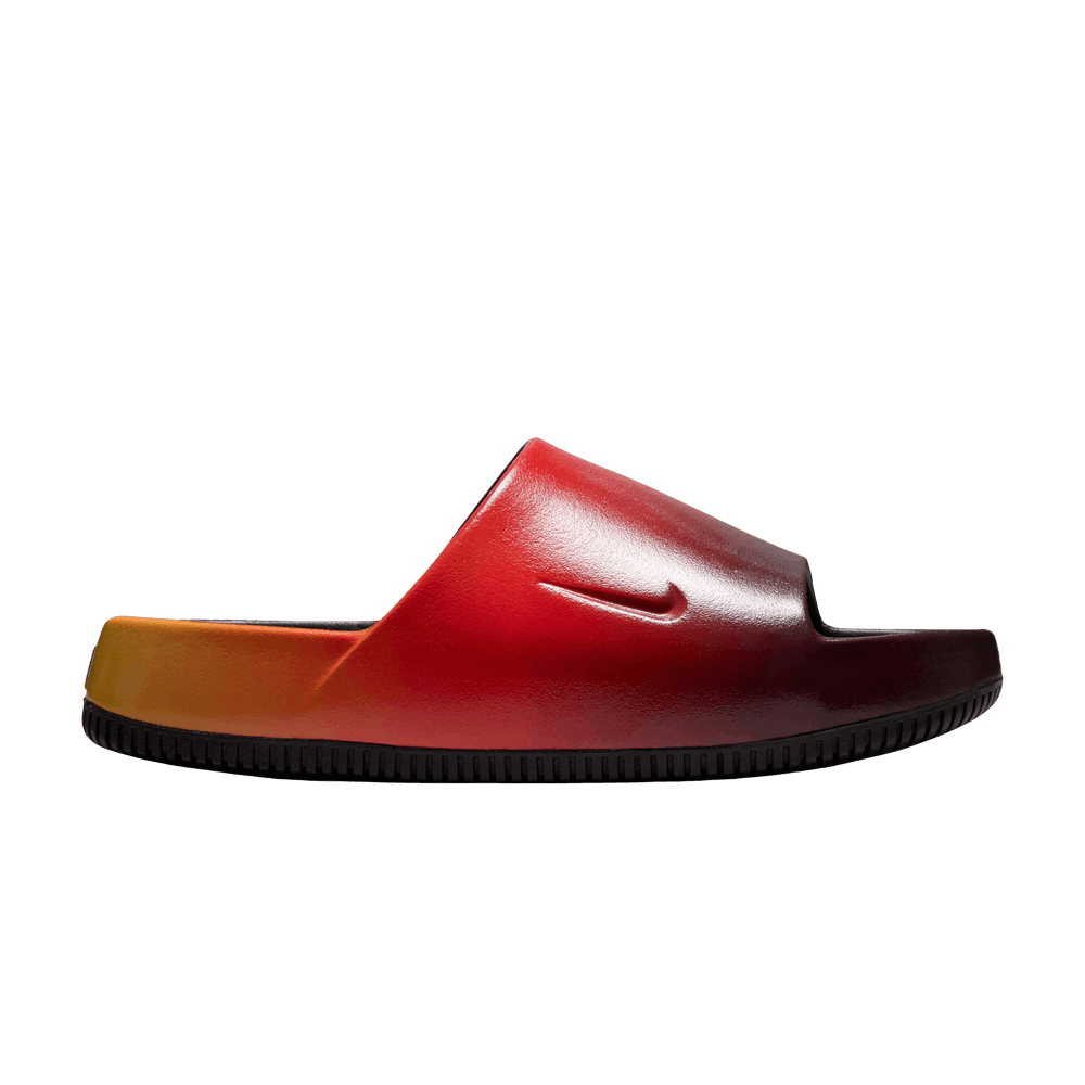 A'ja Wilson x Wmns Calm Slide 'Rush Red Electric Yellow'