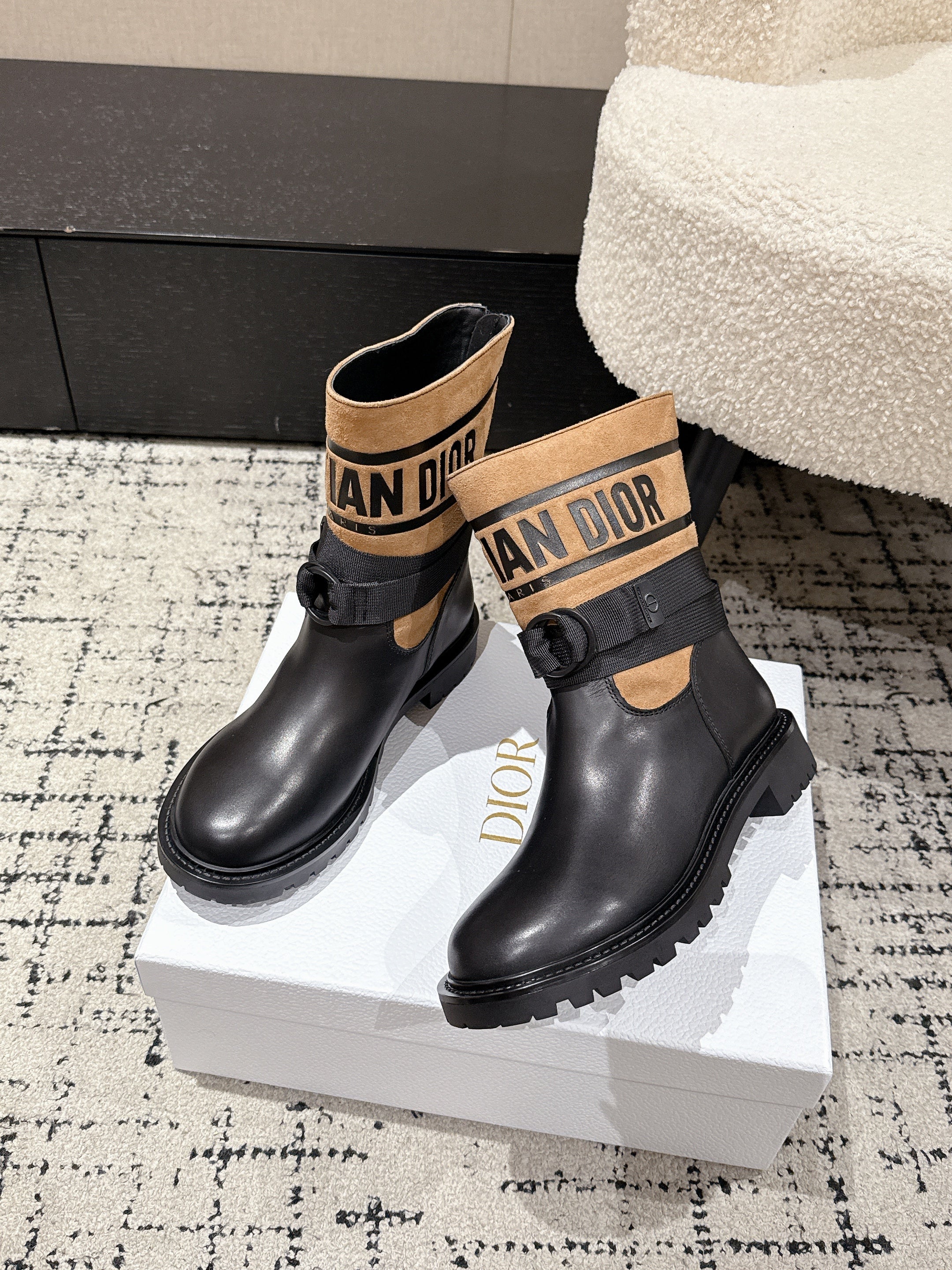 D-Major Ankle Boot