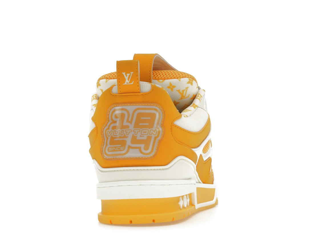 Louis Vuitton LV Skate Sneaker Yellow White