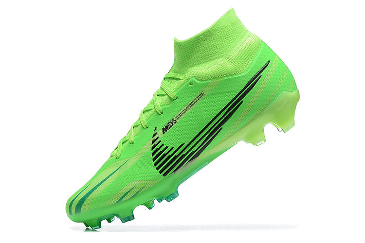 Nike AIR Zoom Mercurial Vapor 15 Elite High-Top Green
