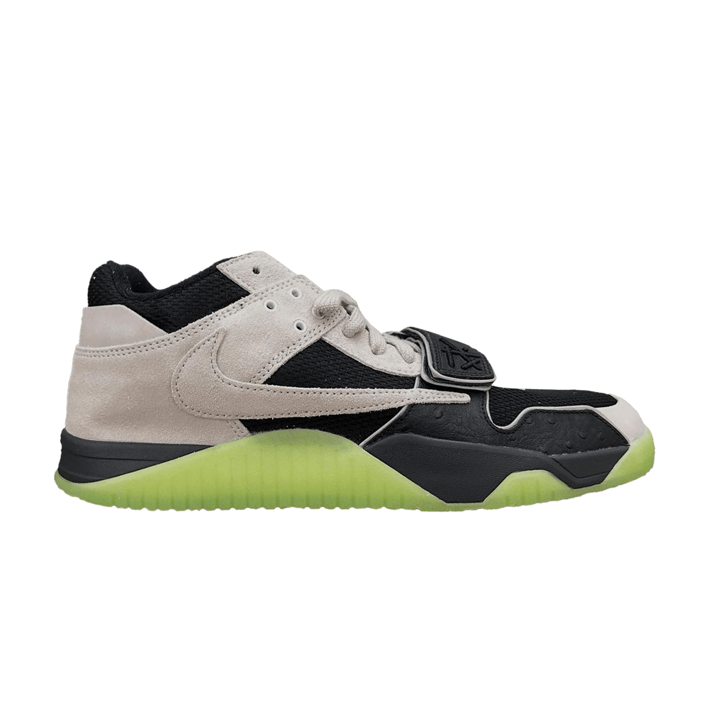 Chase B x Travis Scott x Air Jordan Jordan Jumpman Jack TR 'Black Night Silver'