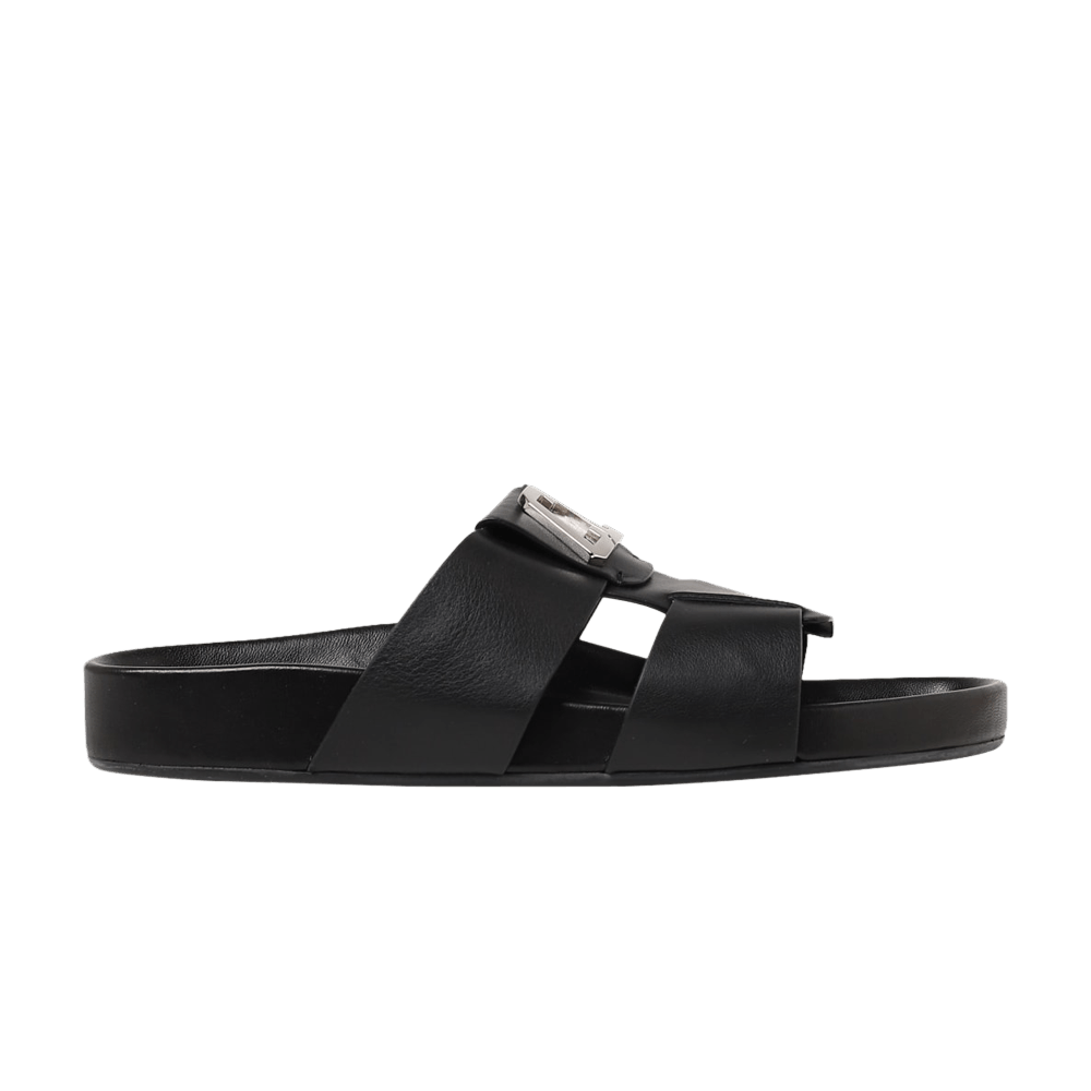 Christian Louboutin Dhabubizz Flat Slide 'Black'