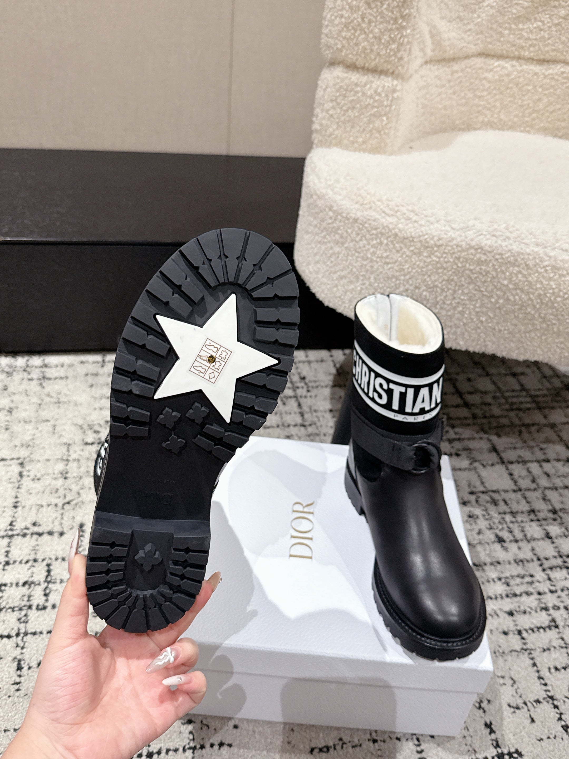 D-Major Ankle Boot