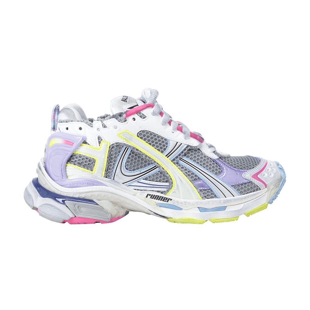 Balenciaga Wmns Runner Sneaker 'Grey Multi-Color'