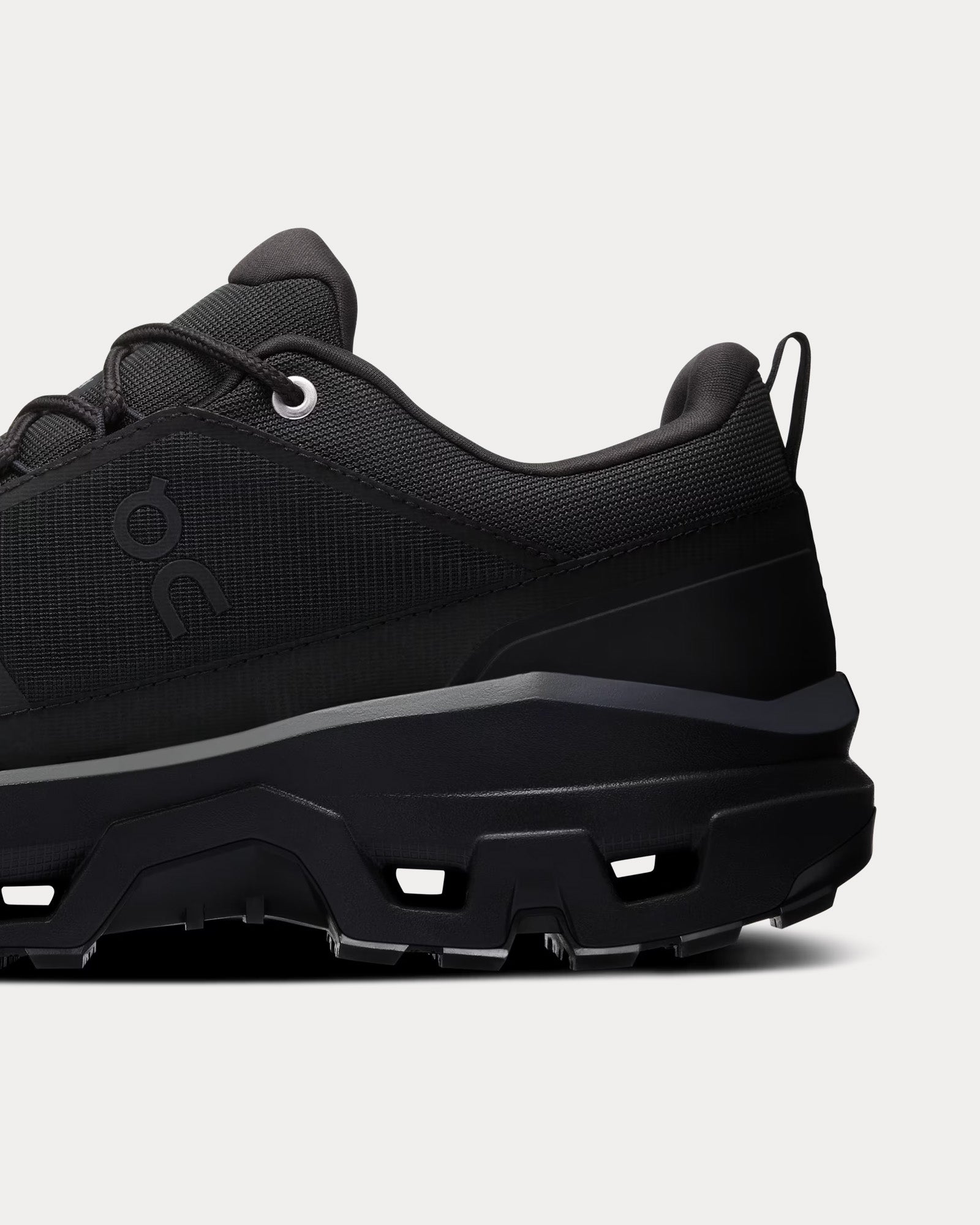 Cloudrock Low WP Black / Black Running Shoes