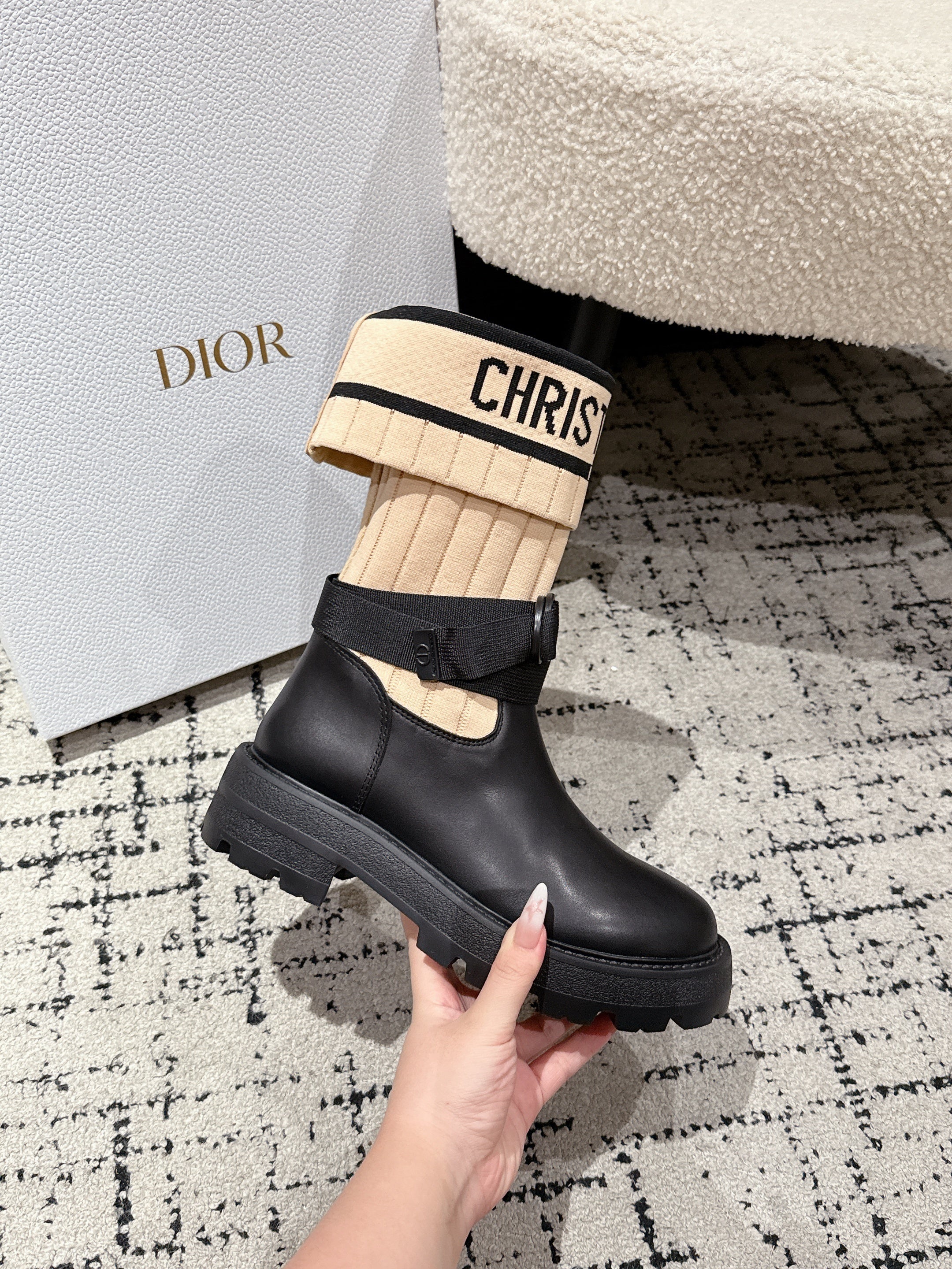 D-Major Ankle Boot
