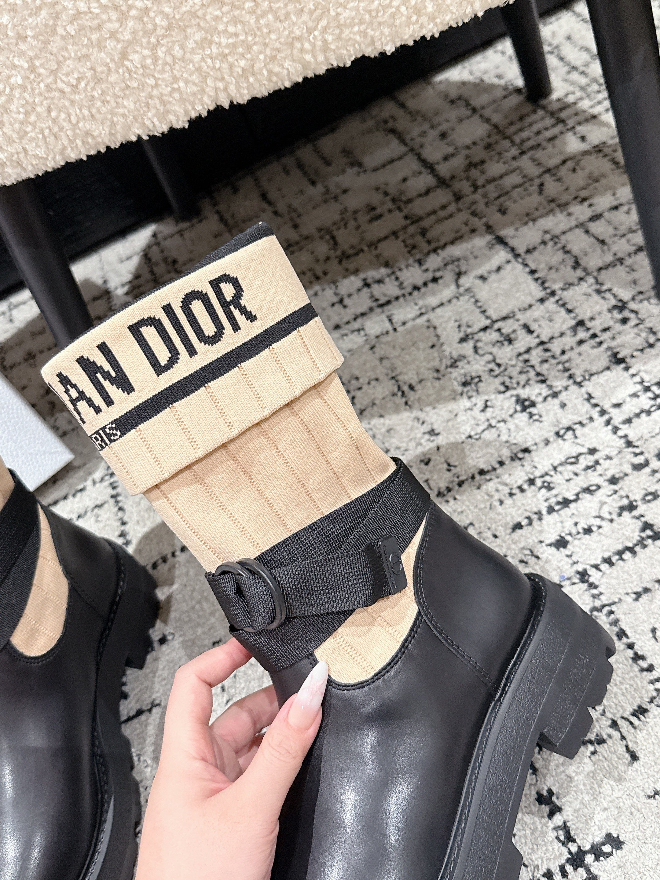 D-Major Ankle Boot