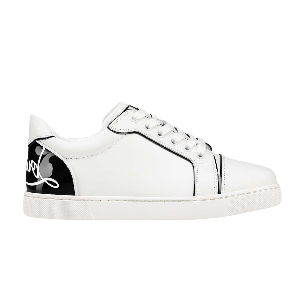 Christian Louboutin Fun Vieira Flat 'White Black'