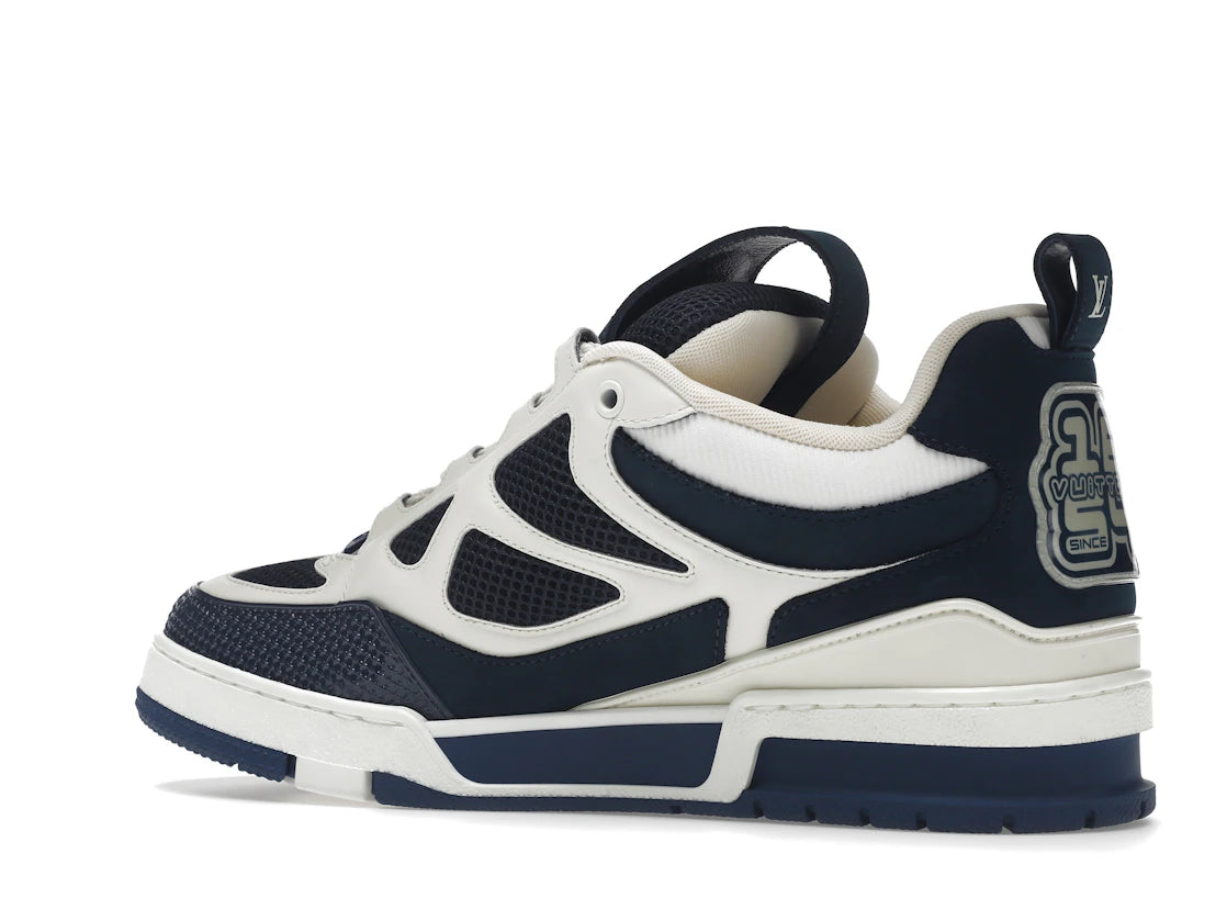 Louis Vuitton LV Skate Sneaker Marine White