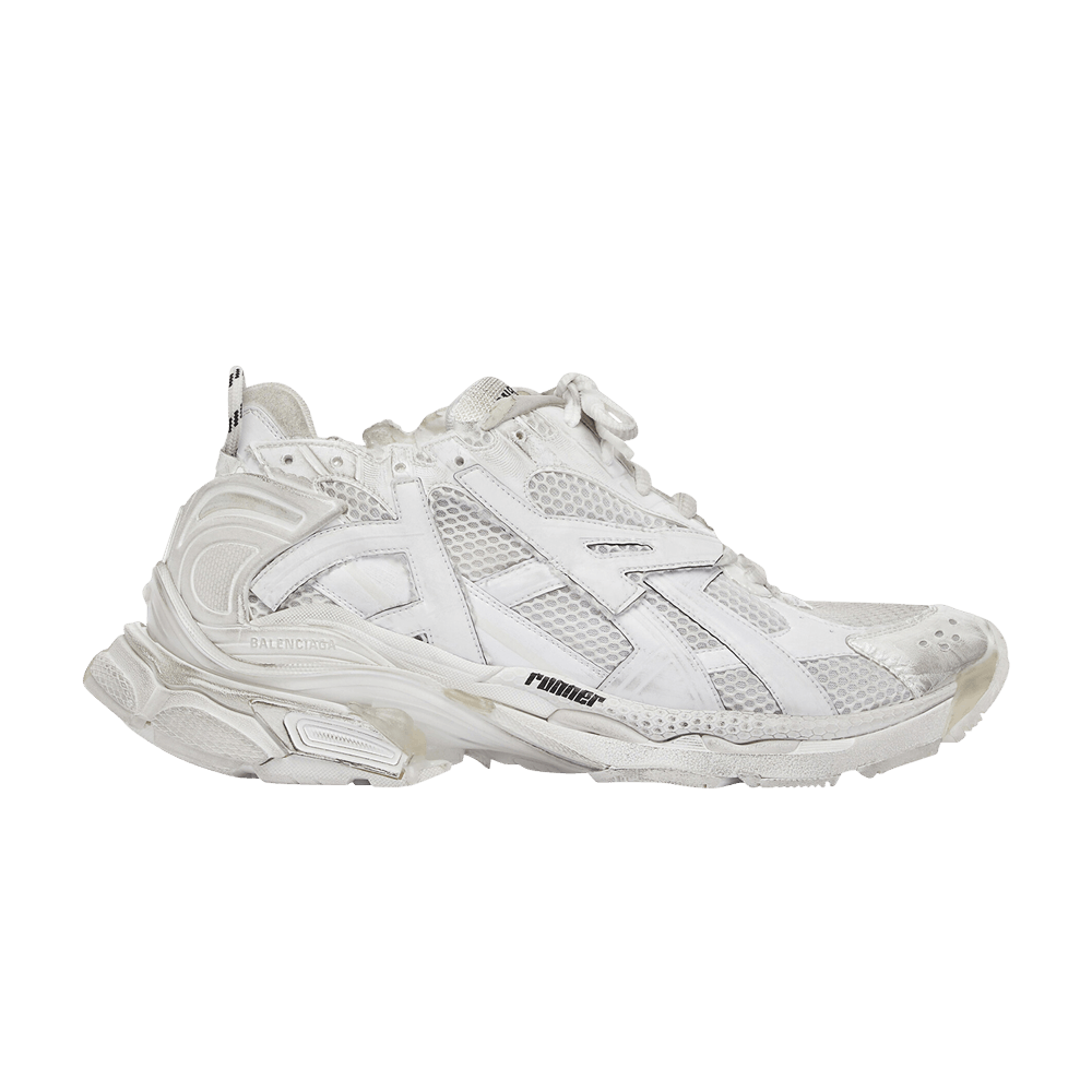 Balenciaga Wmns Runner Sneaker 'Worn-Out - White'