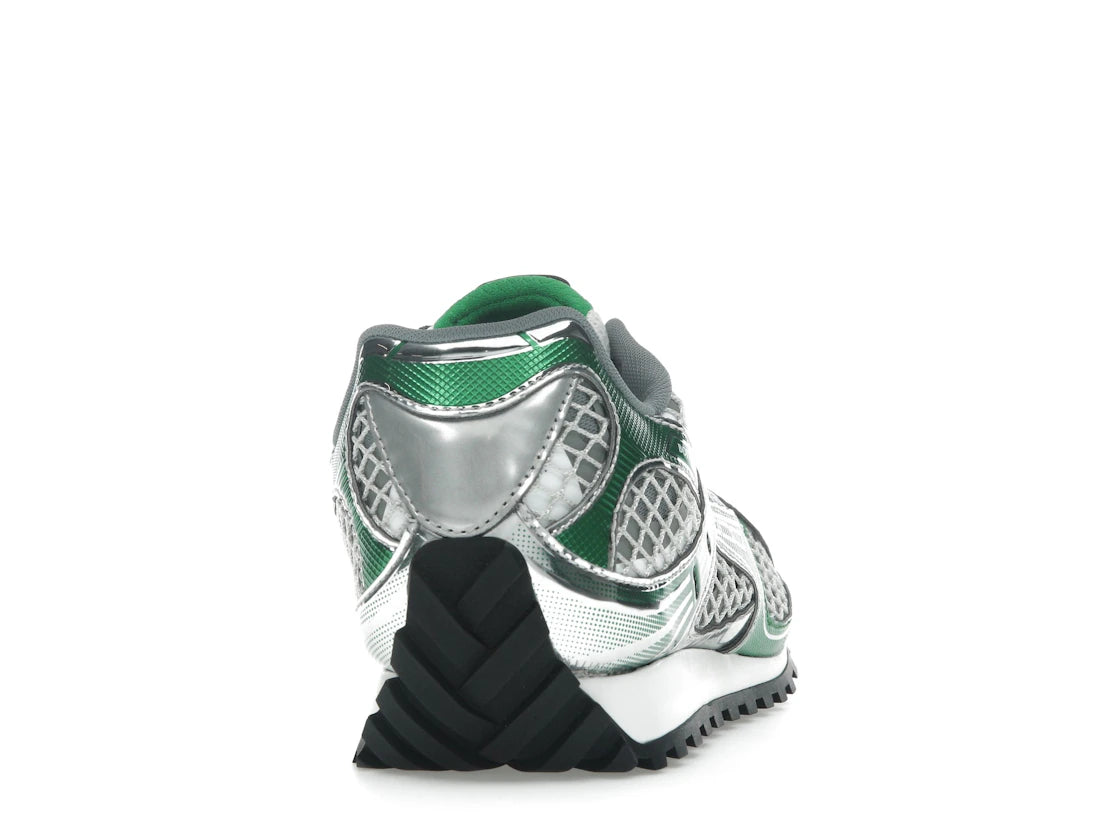 Bottega Veneta Orbit Silver Parakeet