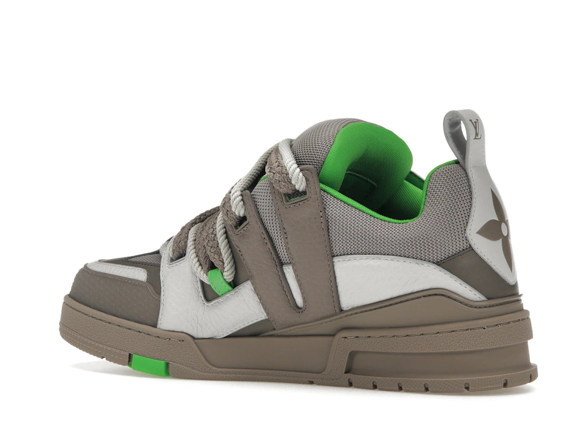 Louis Vuitton LV Skate Sneaker Grey Green