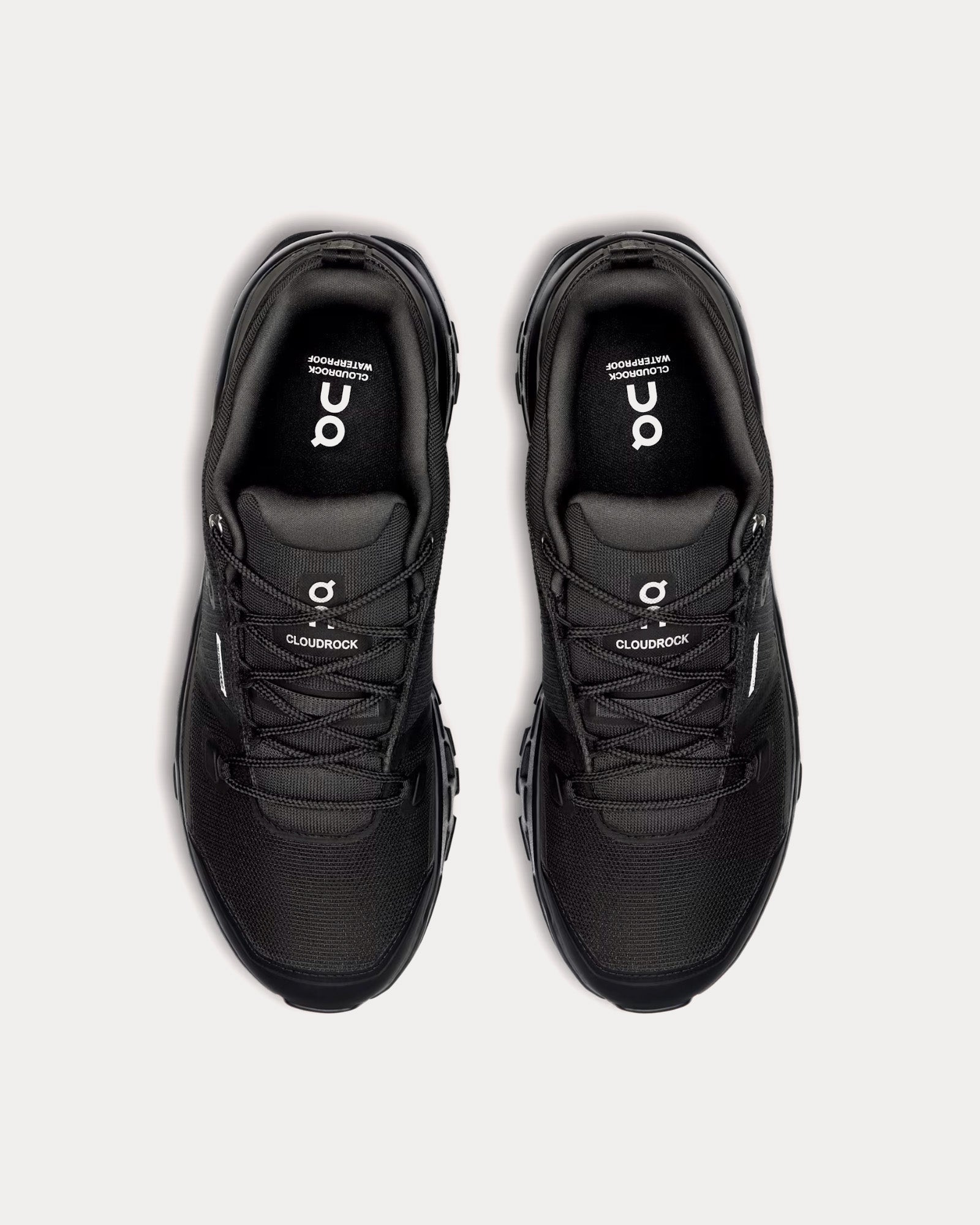 Cloudrock Low WP Black / Black Running Shoes