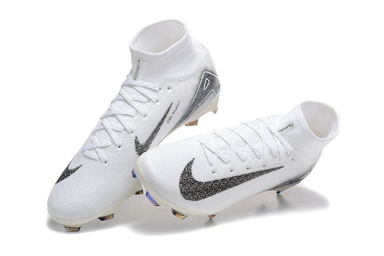 Nike AIR Zoom Mercurial Superfly 10 Elite High-Top White