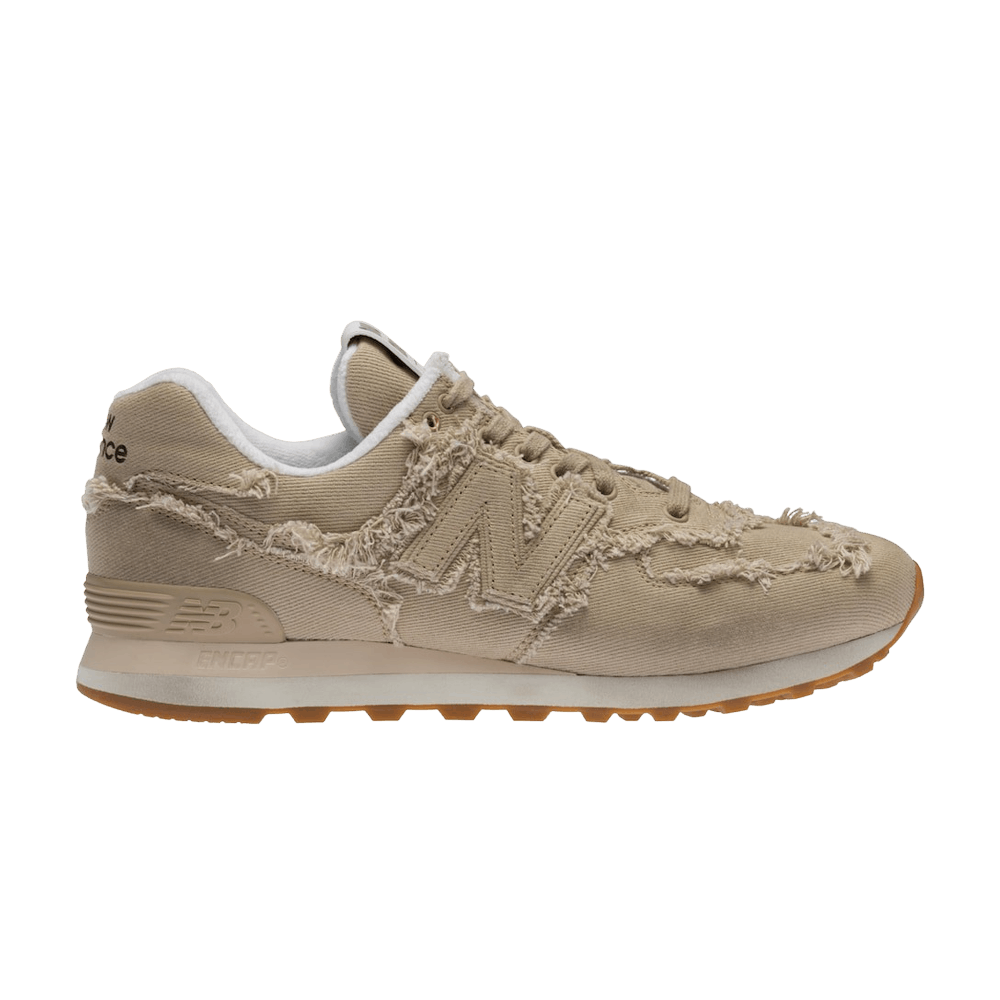 Miu Miu x Wmns 574 'Denim - Colonial Beige'