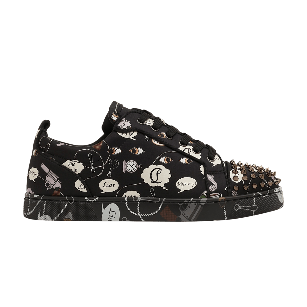Christian Louboutin Louis Junior Spikes Orlato Flat 'Game of Clue'