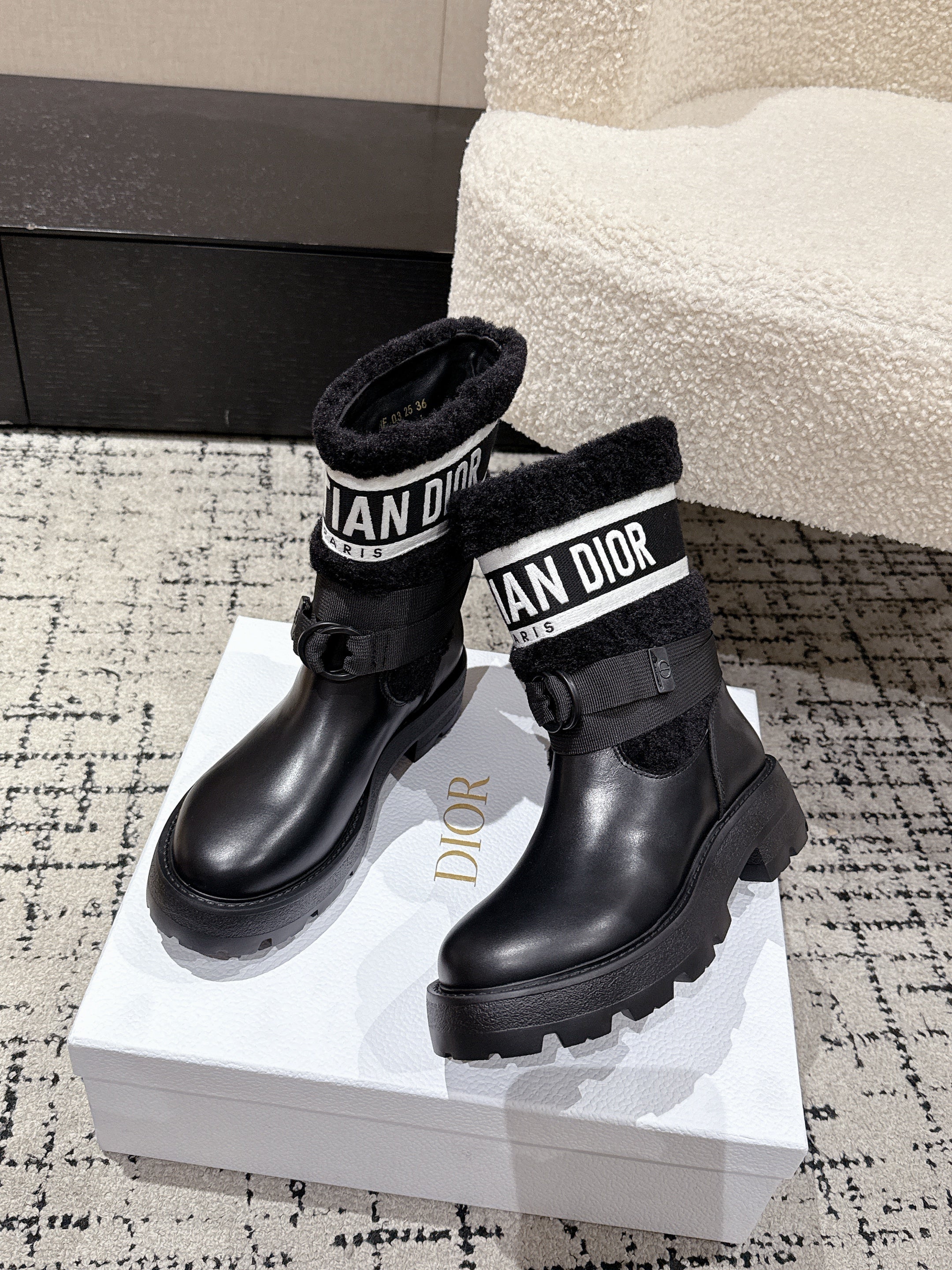 D-Major Ankle Boot