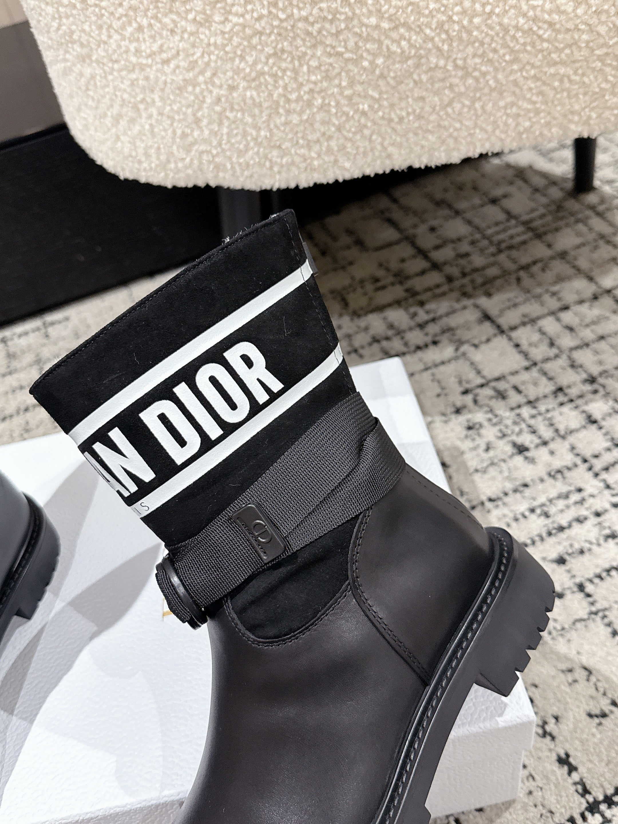 D-Major Ankle Boot