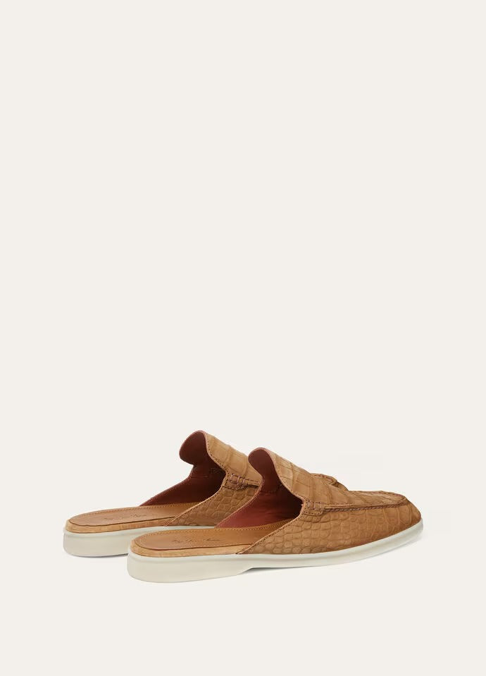 Babouche Walk Loafer Light Cuir (H0N5)