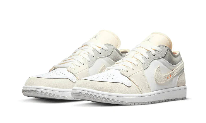 Air Jordan 1 Jordan 1 Low Inside Out Cream White Light Grey