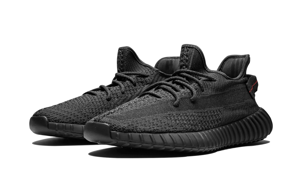 Yeezy Boost 350 V2 - Black (Non-Reflective)